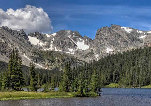 Brainard Lake in Colorado