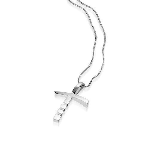 devotion diamond cross pendant necklace classic jewelry
