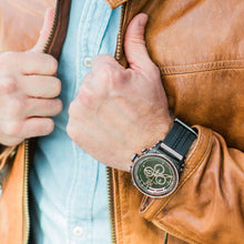 Load image into Gallery viewer, Pantheon V Chronograph Watch with High Performance Elastomer Band
