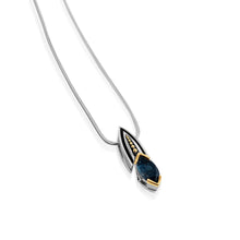 Load image into Gallery viewer, Elixir Gemstone Pendant Necklace
