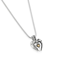 Load image into Gallery viewer, Divine Heart Diamond Pendant Necklace
