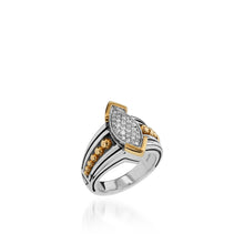 Load image into Gallery viewer, Elixir Pave Diamond Ring