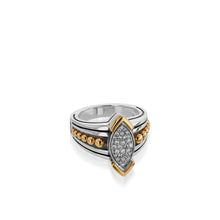 Load image into Gallery viewer, Elixir Pave Diamond Ring