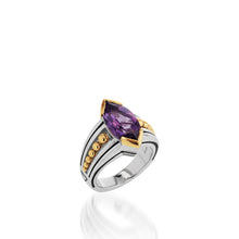 Load image into Gallery viewer, Elixir Gemstone Ring