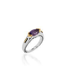 Load image into Gallery viewer, Elixir Small Stack Gemstone Ring