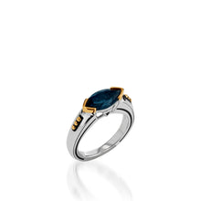 Load image into Gallery viewer, Elixir Small Stack Gemstone Ring