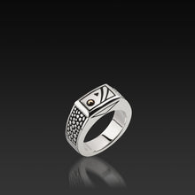 Load image into Gallery viewer, Matrix Men's Sterling silver Ring
