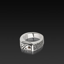 Load image into Gallery viewer, Matrix Men's Sterling silver Ring
