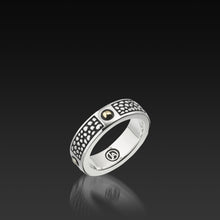 Load image into Gallery viewer, Matrix Men's Sterling silver Ring
