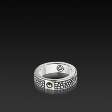 Load image into Gallery viewer, Matrix Men's Sterling silver Ring
