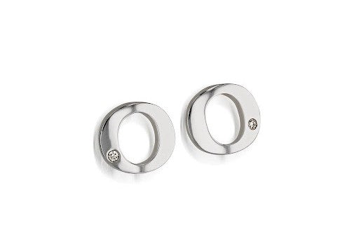 Endearment Diamond Earrings by John Atencio