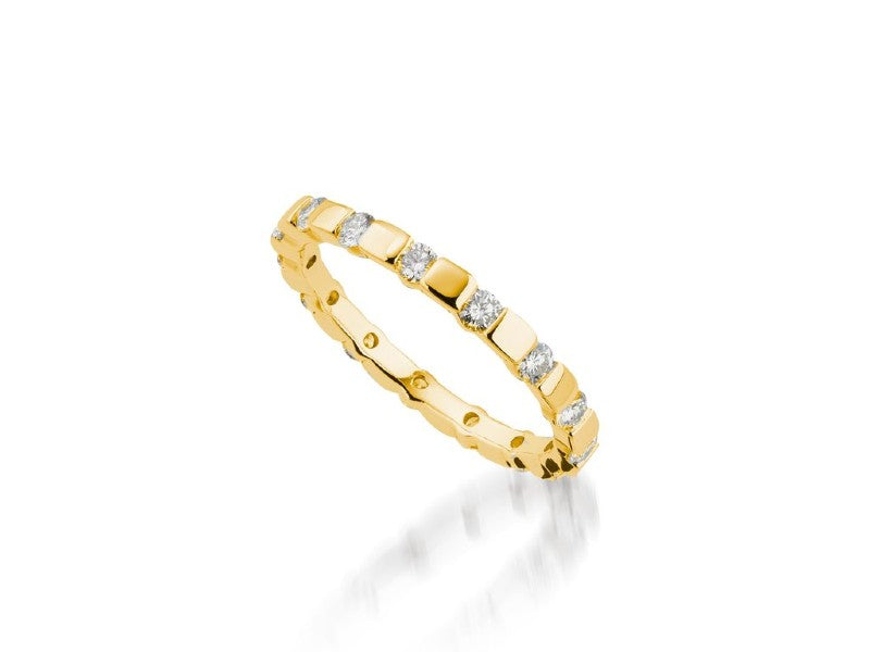 orion stacked eternity ring