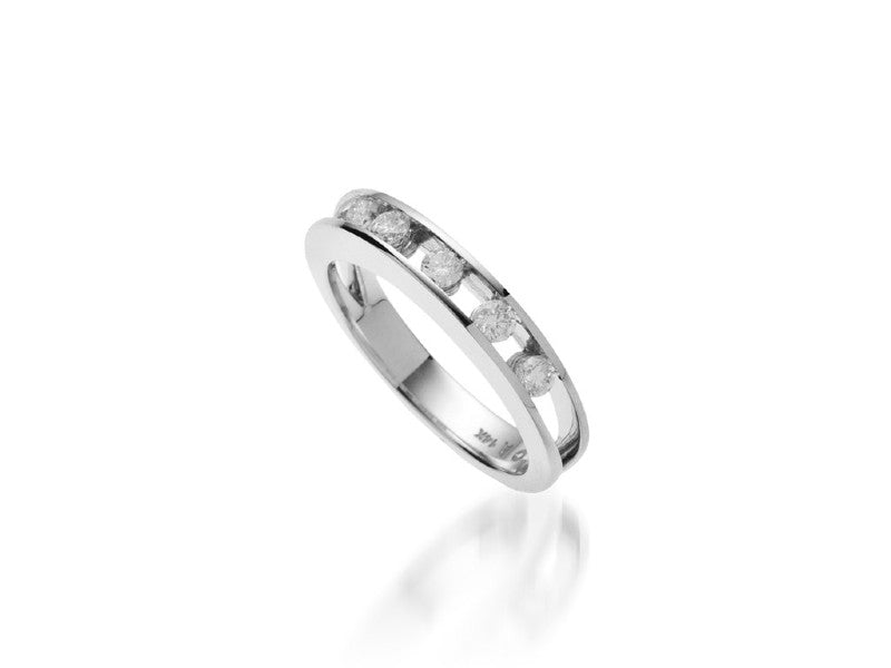 timeless diamond eternity ring