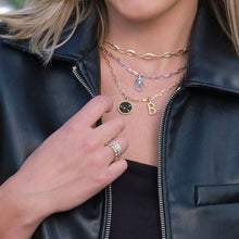 Load image into Gallery viewer, Aries Zodiac Medallion Pendant
