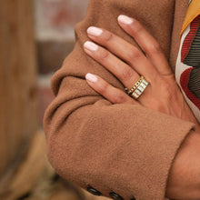 Load image into Gallery viewer, Devotion Wide Diamond Ring
