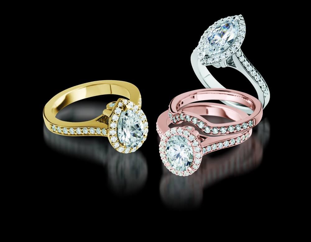 types of jewelry settings