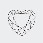 heart cut diamond