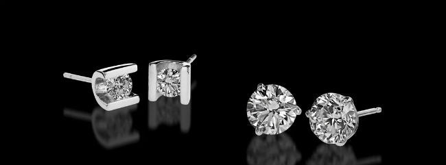 holiday gift ideas for her diamond studs