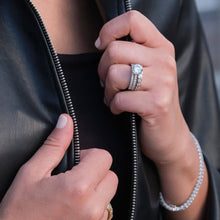 Load image into Gallery viewer, Paloma Diamond Eternity Ring
