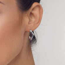 Load image into Gallery viewer, Dallas Small Hoop Earrings
