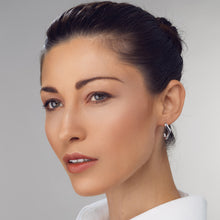 Load image into Gallery viewer, Dallas Small Hoop Earrings
