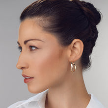 Load image into Gallery viewer, Dallas Hoop Earrings
