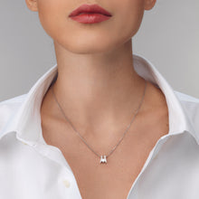 Load image into Gallery viewer, Venture Diamond Solitaire Pendant