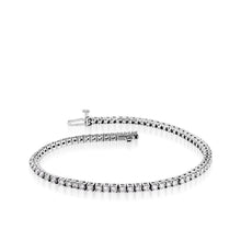 Load image into Gallery viewer, Lab Grown Diamond Tennis Bracelet 1.00-5.00 Total Carat Weight
