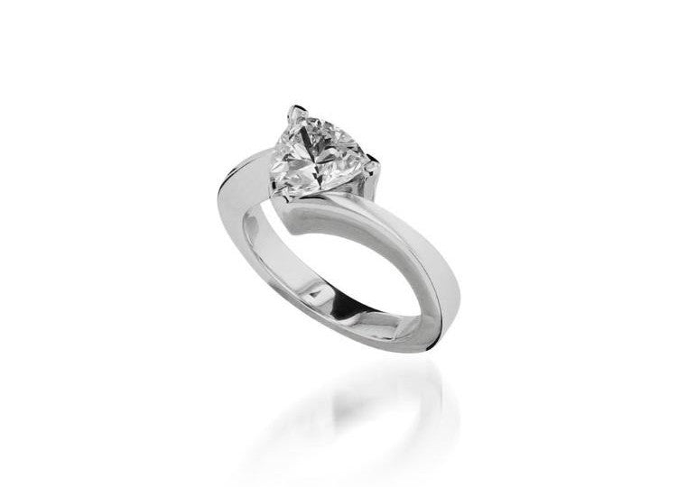 lifestyle jewelry azure engagement ring