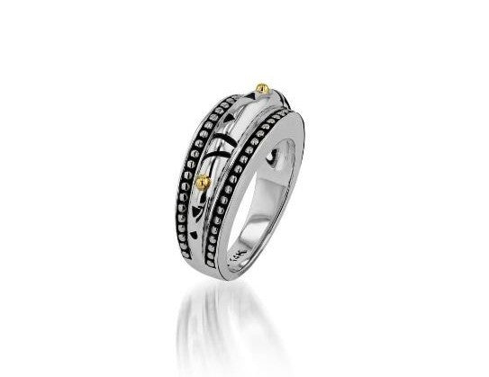 lifestyle jewelry solar domed ring