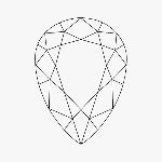 pear cut diamond