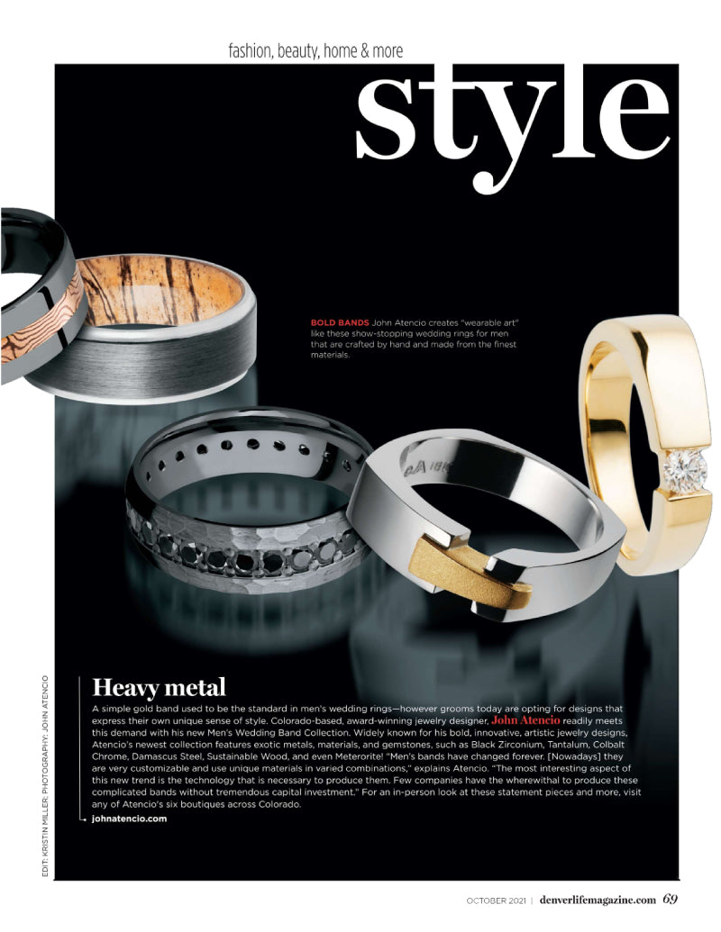 As Featured in Style Denver Life Magazine