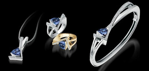 tanzanite birthstone jewelry