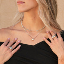 Load image into Gallery viewer, Arrivo Diamond Pendant Necklace
