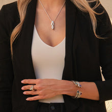 Load image into Gallery viewer, Elixir Pave Diamond Pendant Necklace