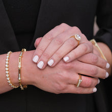 Load image into Gallery viewer, Venture Diamond Link Bracelet