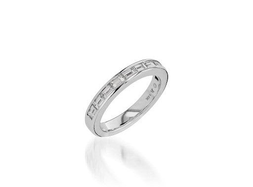 treasure baguette anniversary ring classic jewelry