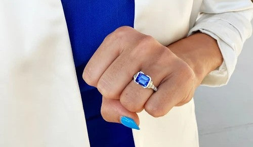 Turquoise and Tanzanite: The December Birthstones