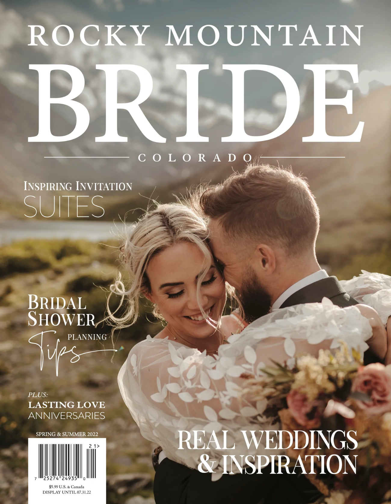 Cover of Rocky Mountain Bride