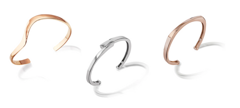 gold cuff bracelet graduation gift