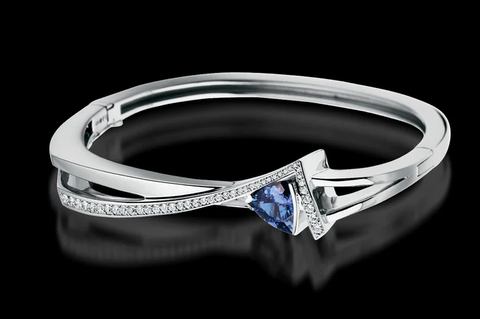 display of holiday party bracelet