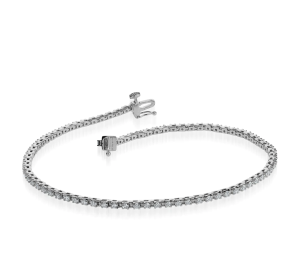 NATURAL DIAMOND TENNIS BRACELET