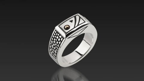 signet ring graduation gift