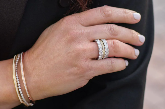 The Rise of Statement Wedding Bands: Why Minimal Is Out and Bold Is In