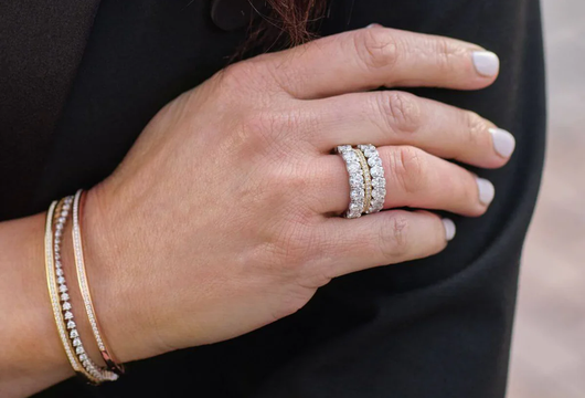 The Rise of Statement Wedding Bands: Why Minimal Is Out and Bold Is In