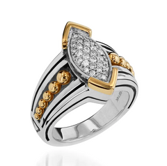 sterling silver statement ring