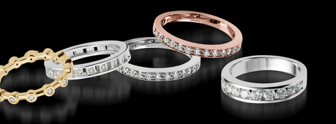 Unique Diamond Wedding Bands