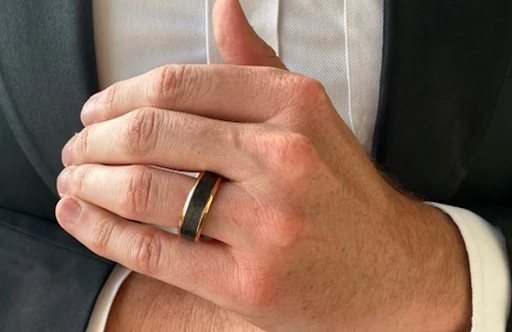 What Are Comfort Fit Men's Wedding Bands? | John Atencio