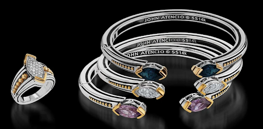 oxidized sterling silver by john atencio