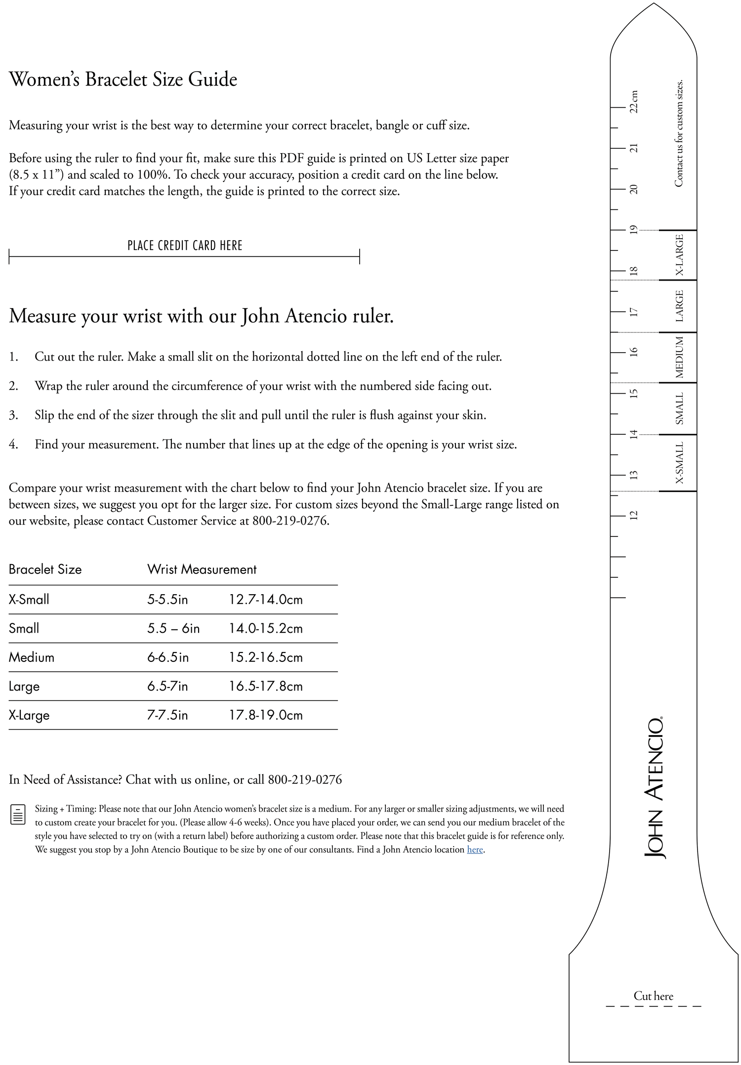 Women's Bracelet Guide